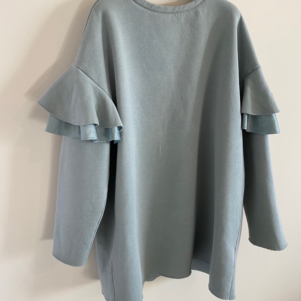 HM dress shirt for women teal | Medium